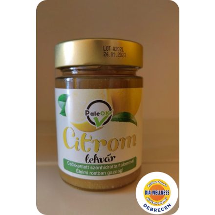 PaleOK Citrom lekvár 380 g