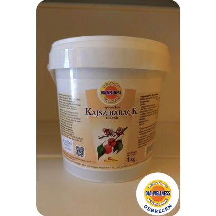 Dia-Wellness Kajszi lekvár  1 kg