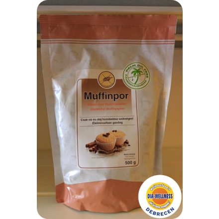  Gluténmentes Muffinpor 500 g