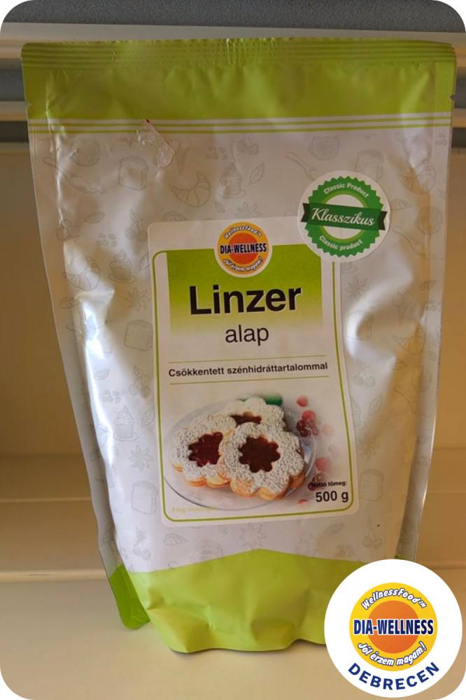 Dia Wellness Linzer Alap 500g Diawdebrecen Unas Hu