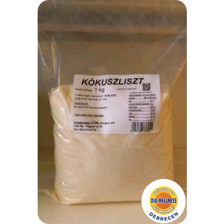 Dia-Wellness Kókuszliszt 1 kg 