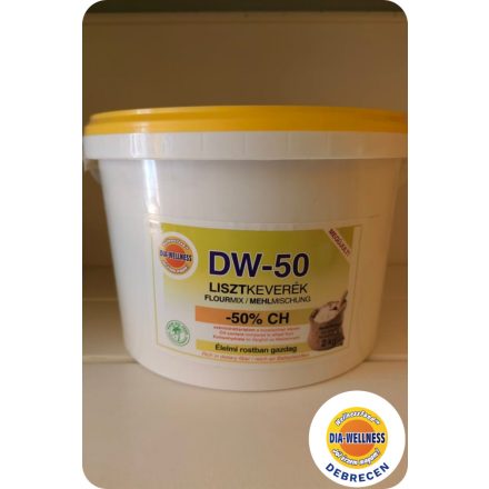 Dia-Wellness 50%-os Lisztkeverék 2 kg