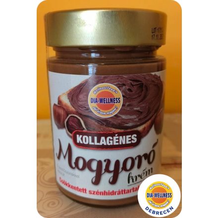 Dia-Wellness Kollagénes Mogyorókrém 380 g