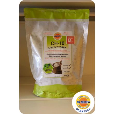 Dia-Wellness CH-10 Lisztkeverék 500g