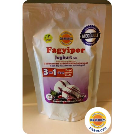 Dia-Wellness Joghurt fagylalt por 250g