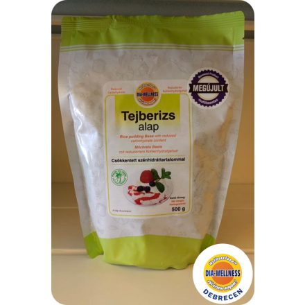  Dia-Wellness Tejberizs alap 500g