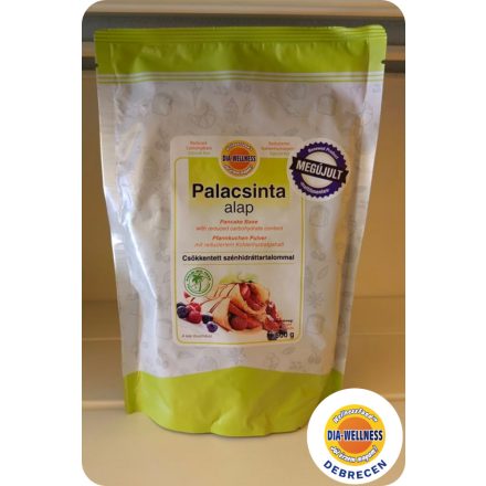 Dia-Wellness Palacsintapor 500g