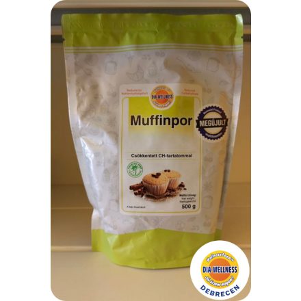 Dia-Wellness Muffinpor 500g