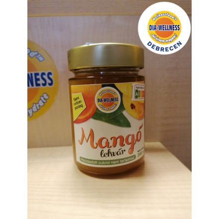 Dia-wellness mangó lekvár 380g