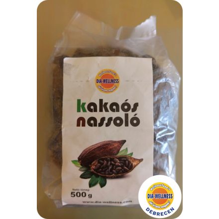 Dia-Wellness Kakaós nassoló 500g