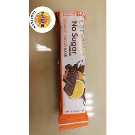 Orange-Cacao dark 22g