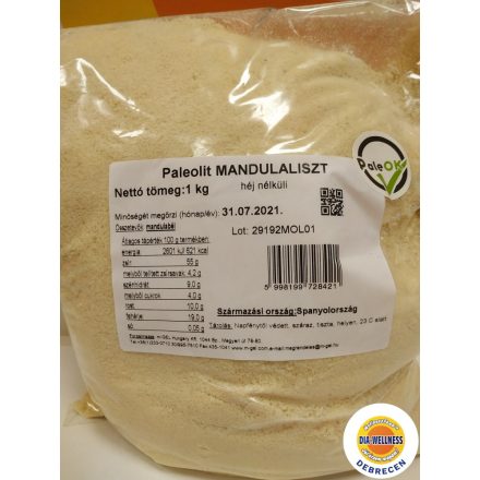 PaleOK Mandulaliszt 1 kg