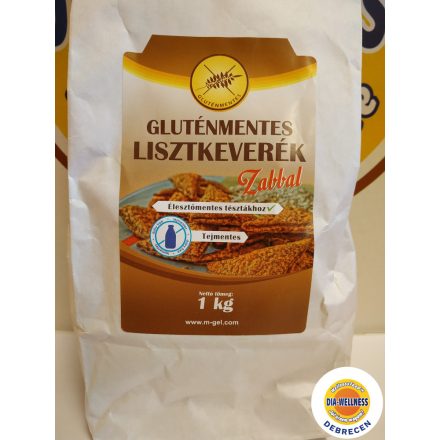 Gluténmentes Lisztkeverék Zabbal 1 kg