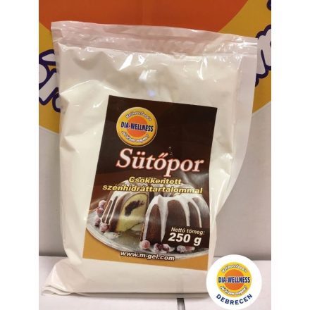 Dia-Wellness Sütőpor 250g
